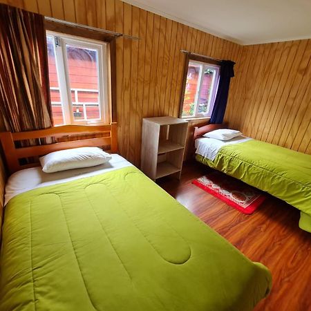 Cabana M.Patagonia Villa Puerto Puyuguapi Buitenkant foto