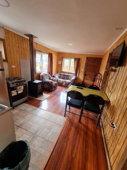 Cabana M.Patagonia Villa Puerto Puyuguapi Buitenkant foto