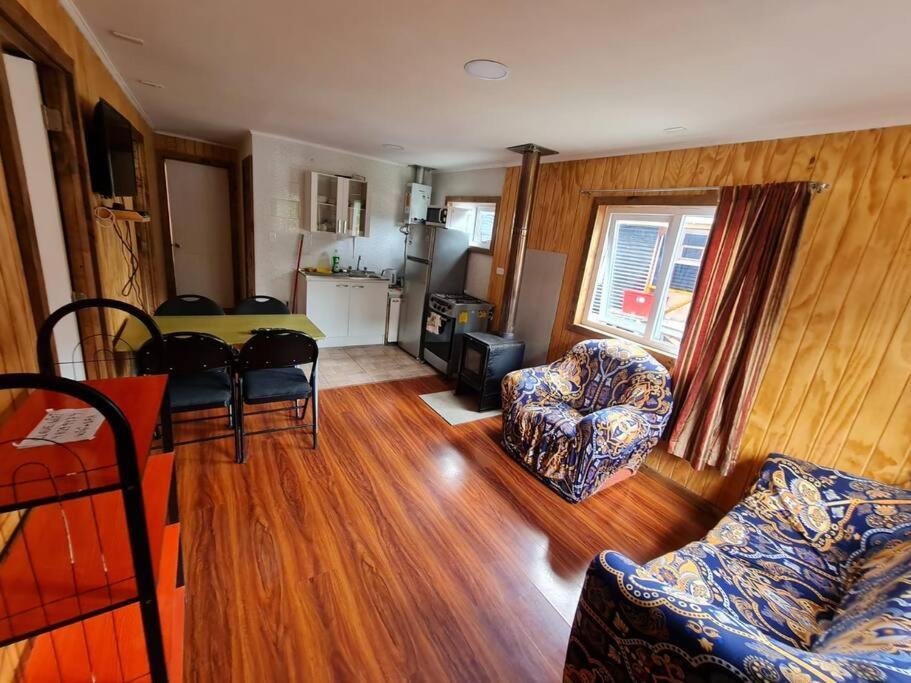 Cabana M.Patagonia Villa Puerto Puyuguapi Buitenkant foto